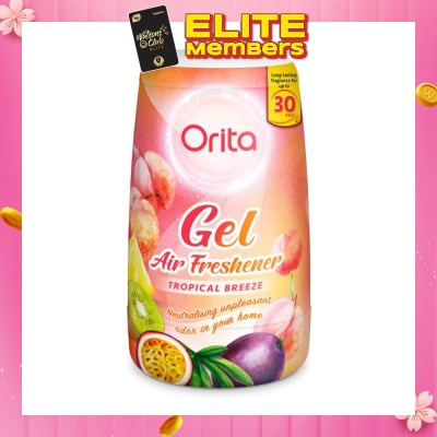 ORITA Gel Air Freshener Tropical Breeze 170g