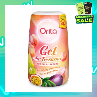 ORITA Gel Air Freshener Tropical Breeze 170g