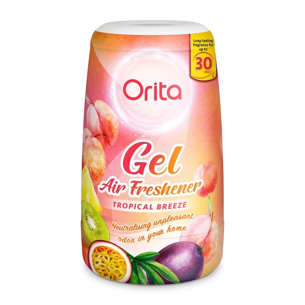 Gel Air Freshener Tropical Breeze 170g