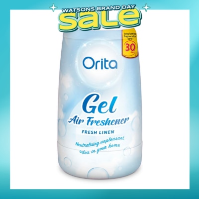 ORITA - Gel Air Freshener Fresh Linen 170g
