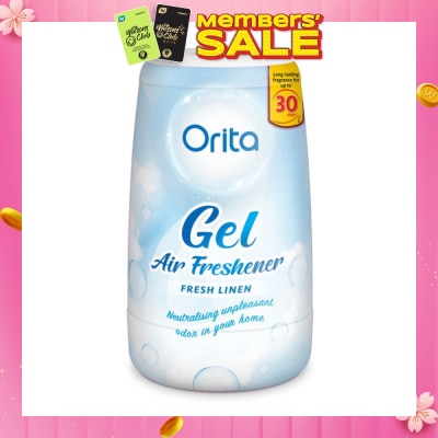 ORITA Gel Air Freshener Fresh Linen 170g