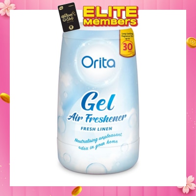 ORITA Gel Air Freshener Fresh Linen 170g