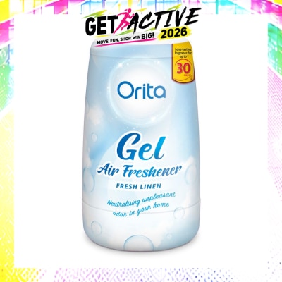 ORITA - Gel Air Freshener Fresh Linen 170g image