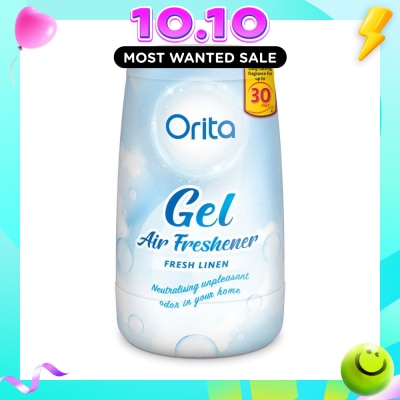 ORITA Gel Air Freshener Fresh Linen 170g image
