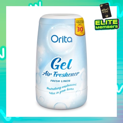 ORITA Gel Air Freshener Fresh Linen 170g