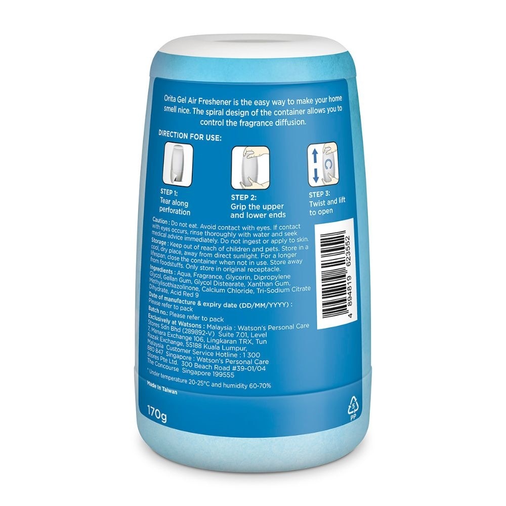 Gel Air Freshener Fresh Linen 170g