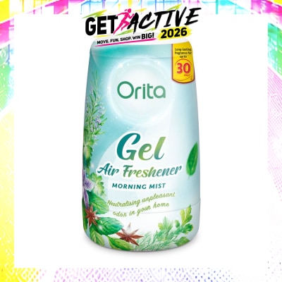 ORITA - Gel Air Freshener Morning Mist 170g image