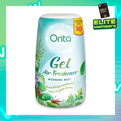 ORITA Gel Air Freshener Morning Mist 170g