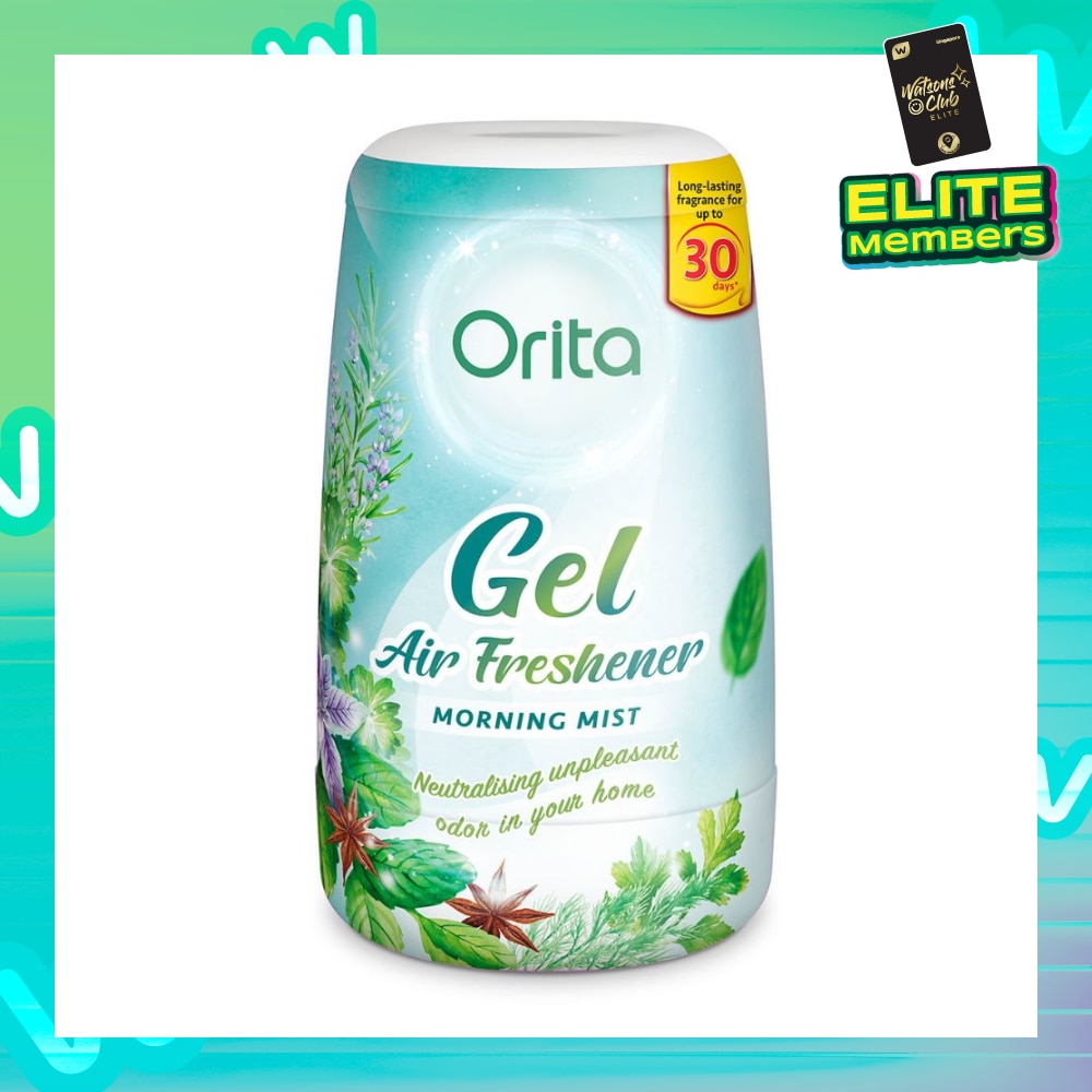 Gel Air Freshener Morning Mist 170g