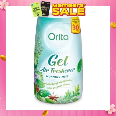 ORITA Gel Air Freshener Morning Mist 170g