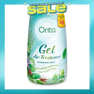 ORITA - Gel Air Freshener Morning Mist 170g