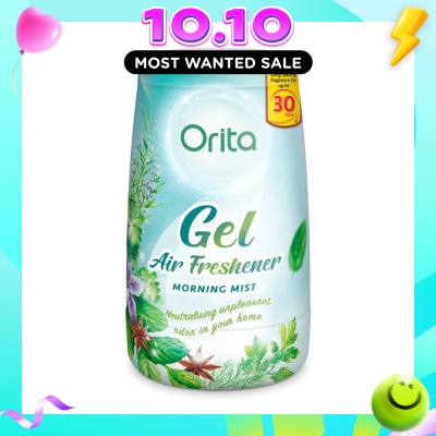ORITA Gel Air Freshener Morning Mist 170g image