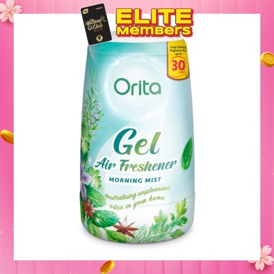 ORITA Gel Air Freshener Morning Mist 170g