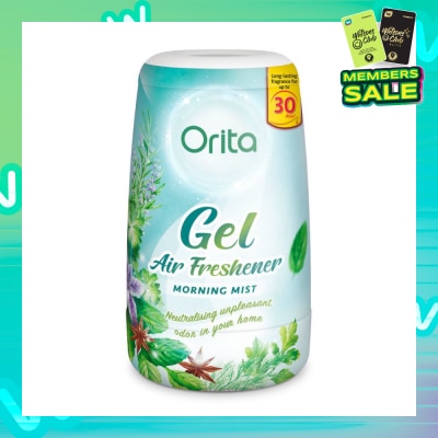 ORITA Gel Air Freshener Morning Mist 170g