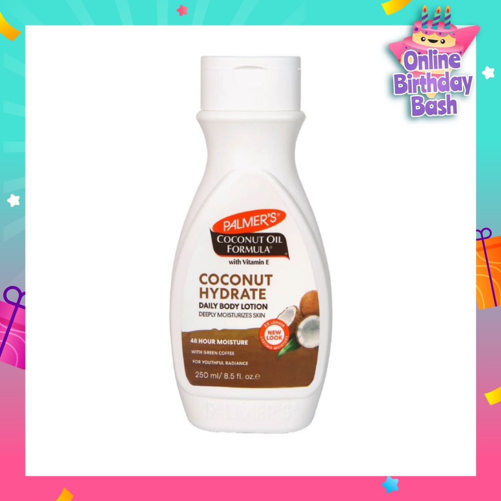 Coconut Oil Body Lotion 250ml