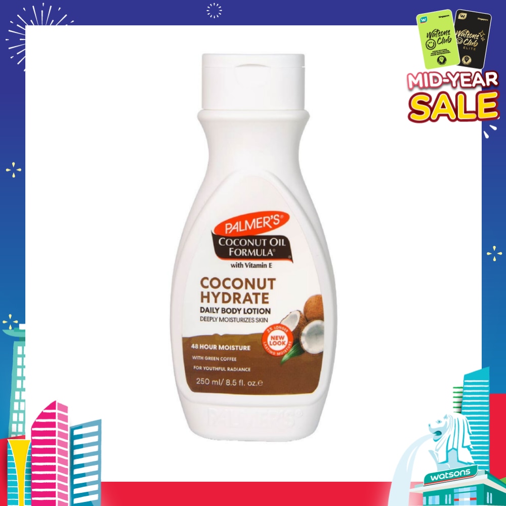 Coconut Oil Body Lotion 250ml