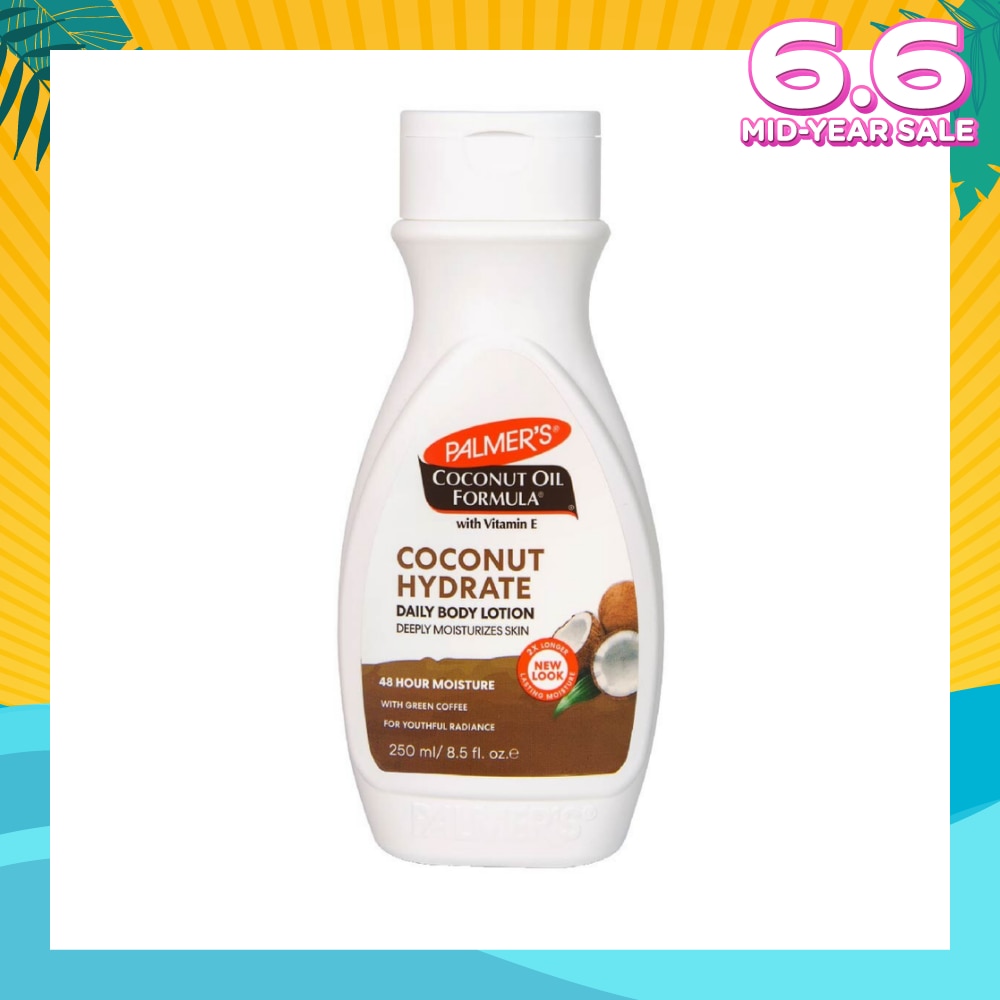 Coconut Oil Body Lotion 250ml
