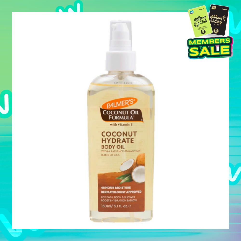 Coconut Oil Body Oil 150ml