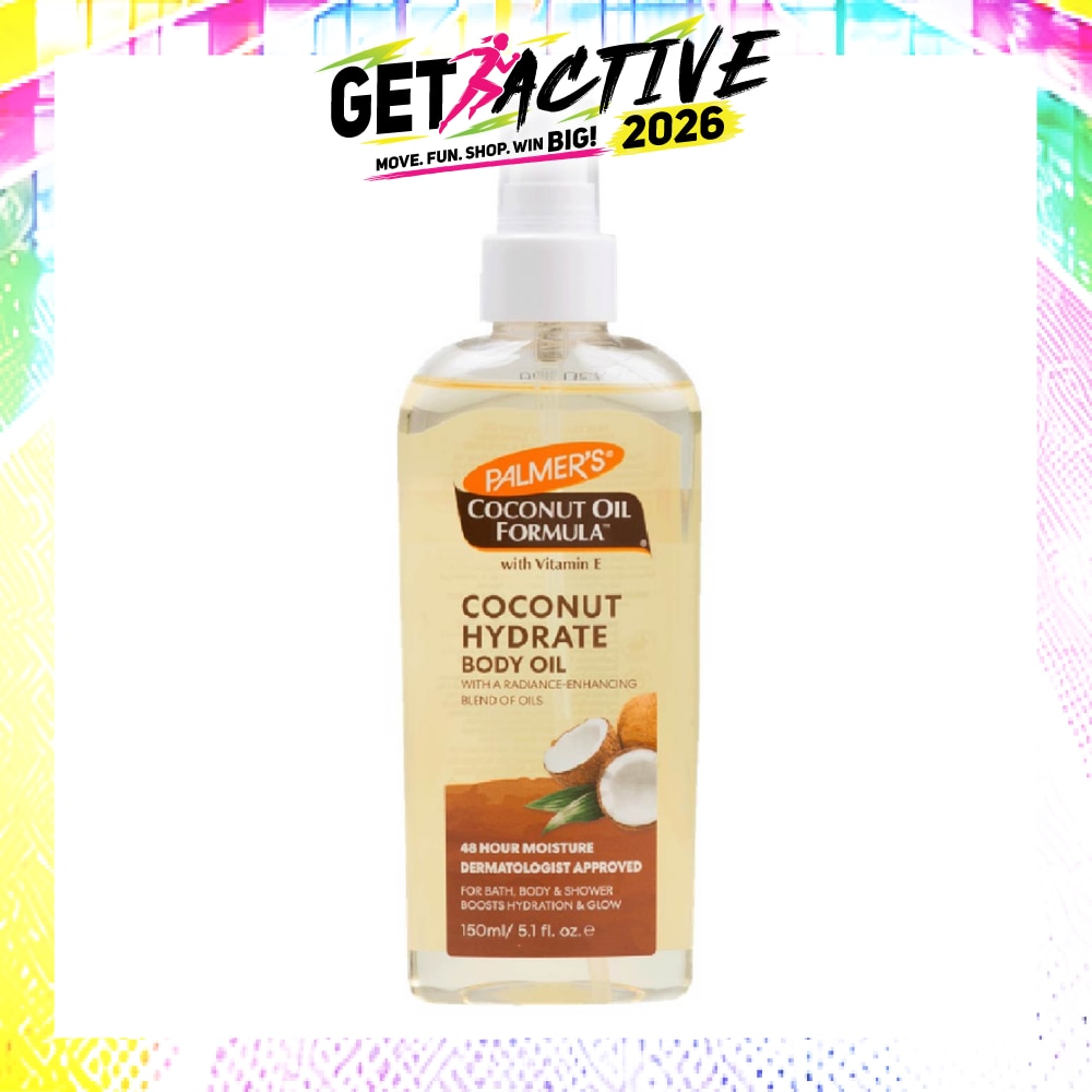 Coconut Oil Body Oil 150ml image