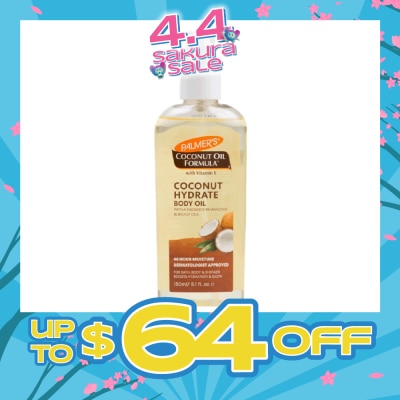 PALMER'S - Coconut Oil Body Oil 150ml