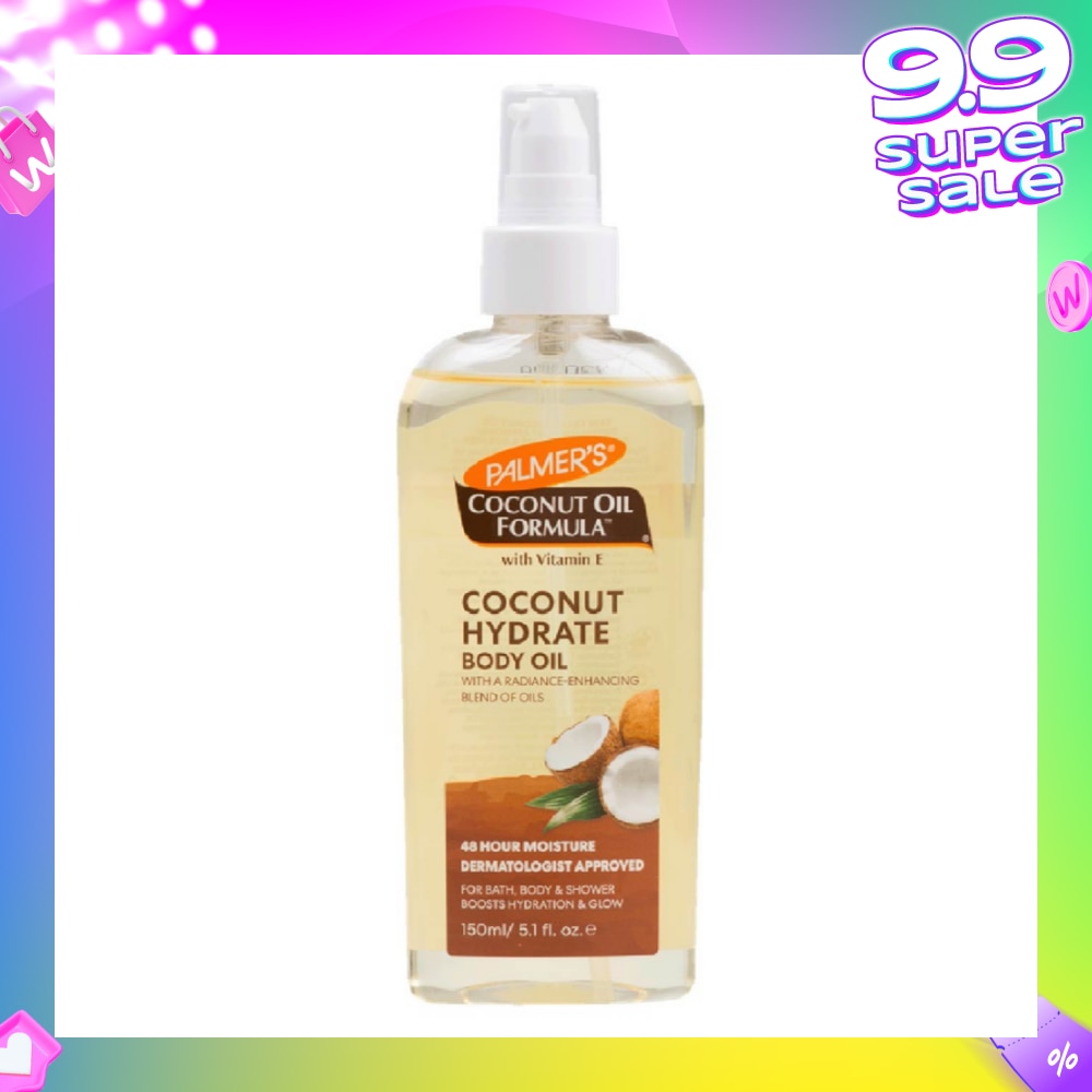 Coconut Oil Body Oil 150ml