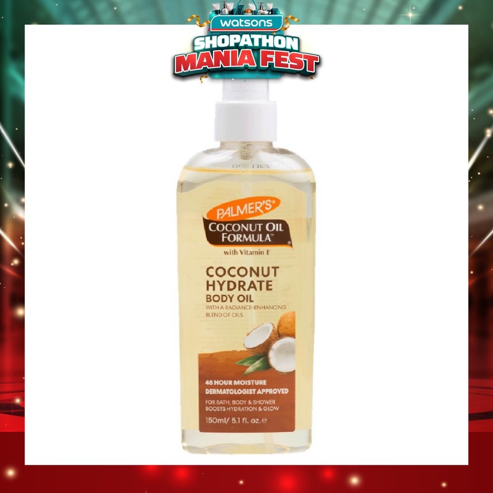 Coconut Oil Body Oil 150ml