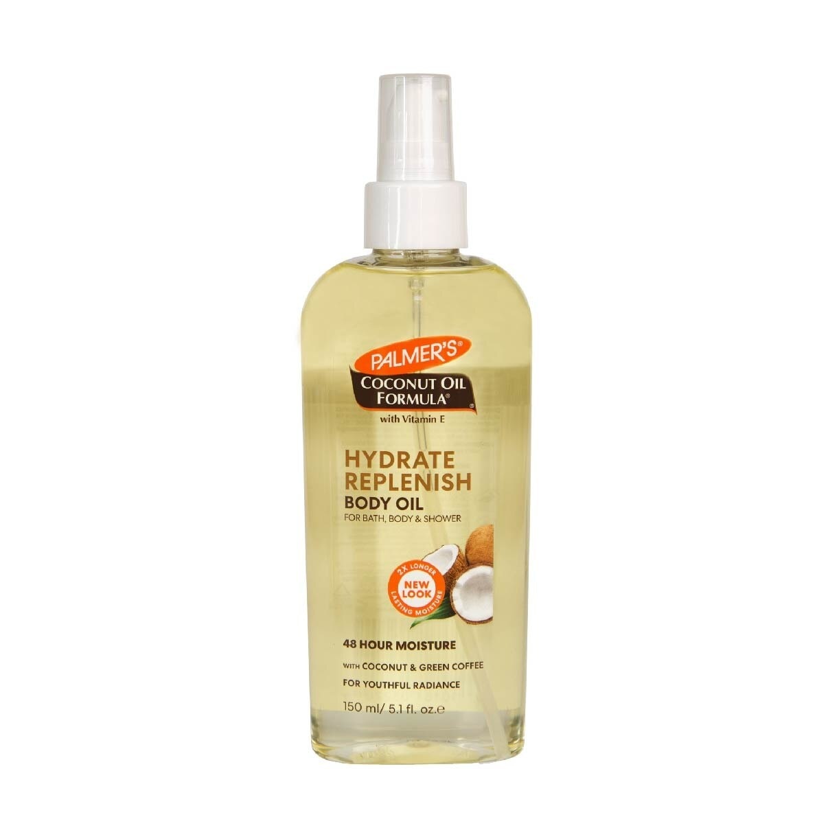 Coconut Oil Body Oil 150ml