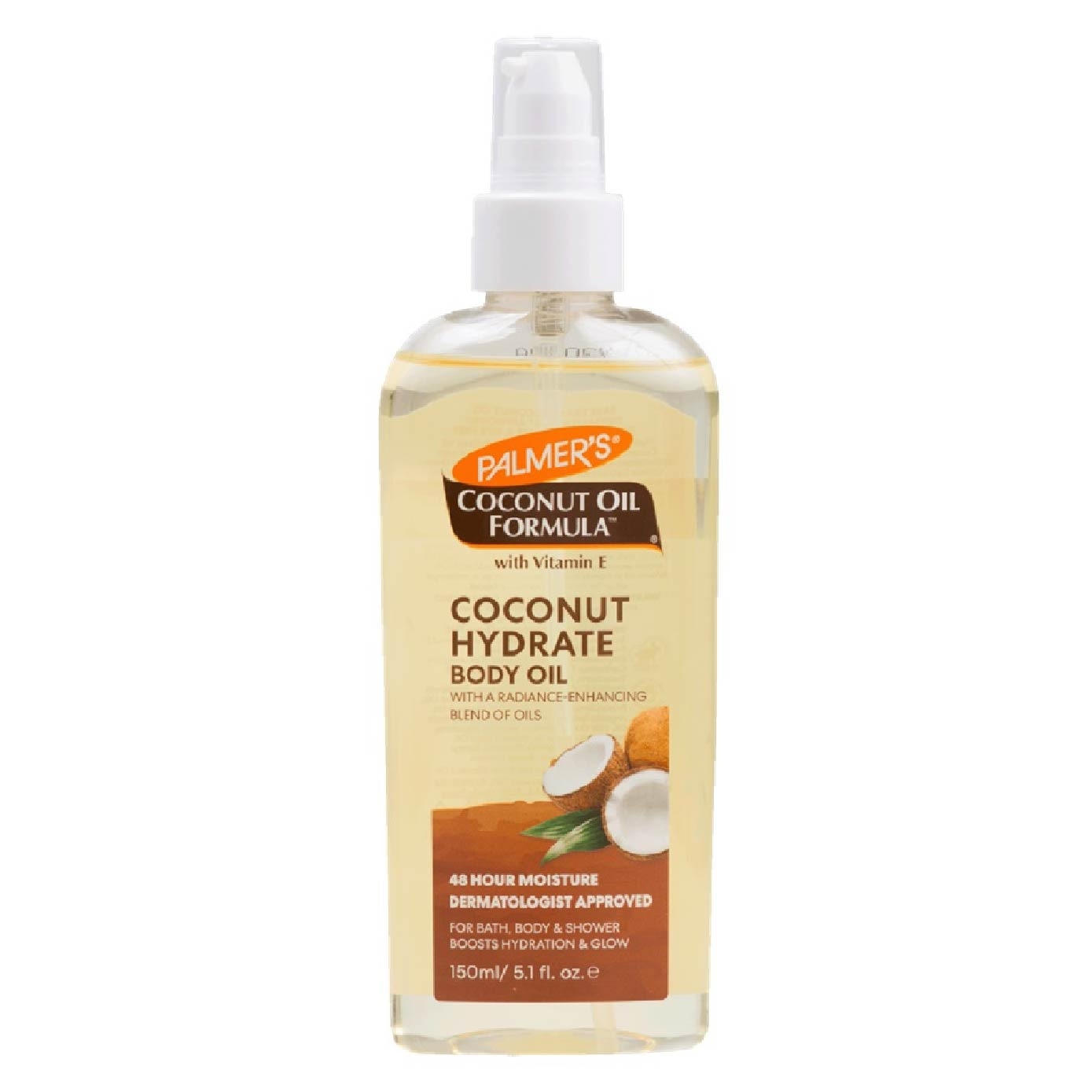 Coconut Oil Body Oil 150ml