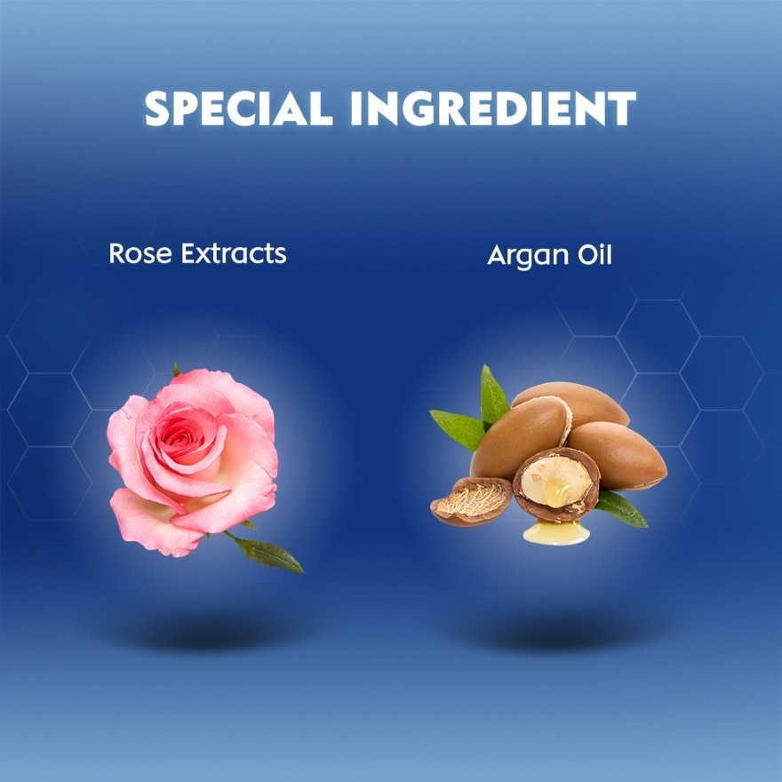 BODY OIL IN LOTION ROSE ARGAN OIL 400ML