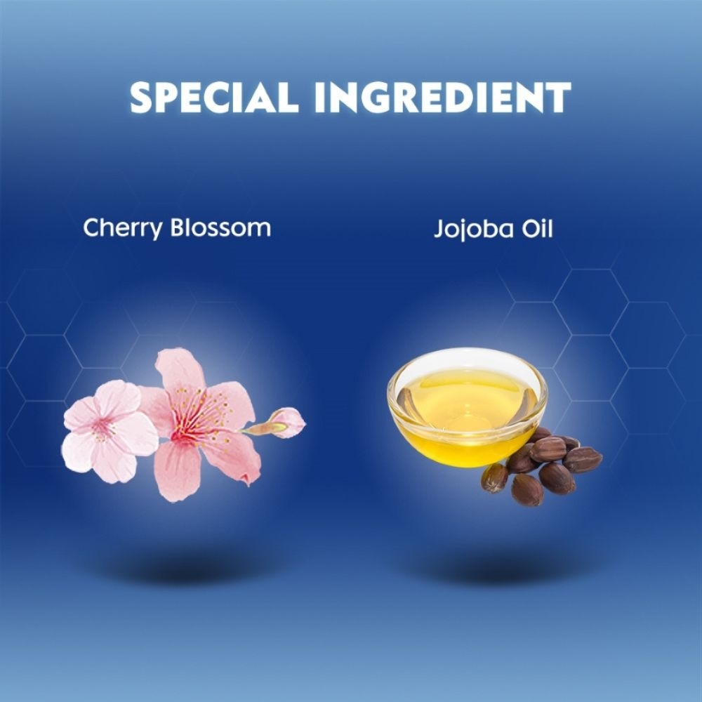 Body Oil In Lotion Cherry Blossom Jojoba Oil 400ml