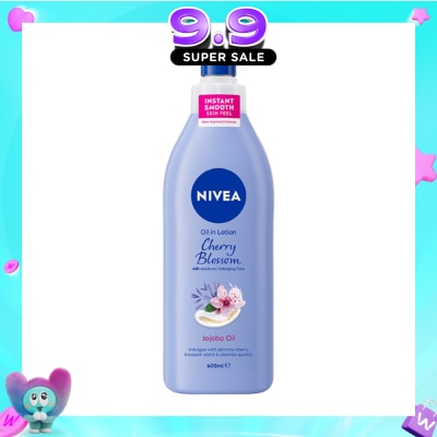 NIVEA - Body Oil In Lotion Cherry Blossom Jojoba Oil 400ml image