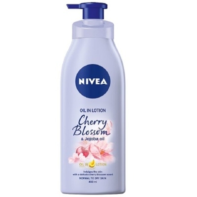 NIVEA Body Oil In Lotion Cherry Blossom Jojoba Oil 400ml