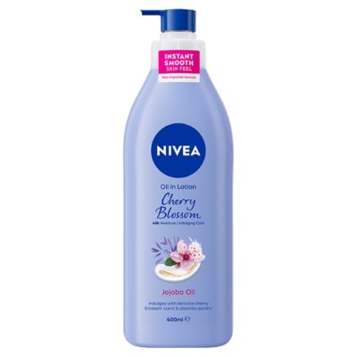 NIVEA - Body Oil In Lotion Cherry Blossom Jojoba Oil 400ml