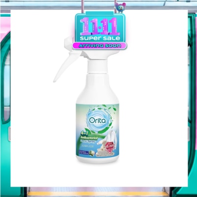 ORITA 4 in 1 Antibacterial Fabric Spray Wood Sage & Sea Salt 350ml image