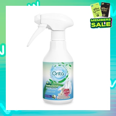 URBAN CARE 4-in-1 Antibacterial Fabric Spray Wood Sage & Sea Salt 350ml