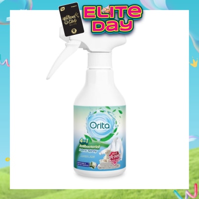 ORITA - 4-in-1 Antibacterial Fabric Spray Wood Sage & Sea Salt 350ml