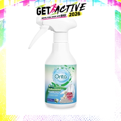 ORITA - 4-in-1 Antibacterial Fabric Spray Wood Sage & Sea Salt 350ml image