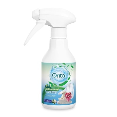 URBAN CARE 4-in-1 Antibacterial Fabric Spray Wood Sage & Sea Salt 350ml