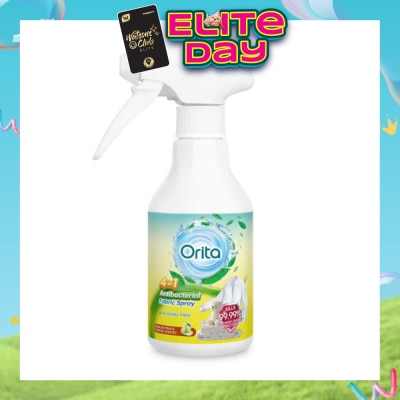 ORITA - 4-in-1 Antibacterial Fabric Spray English Pear & Freesia 350ml