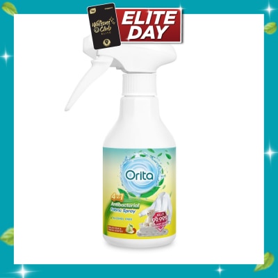ORITA 4 in 1 Antibacterial Fabric Spray English Pear & Freesia 350ml image