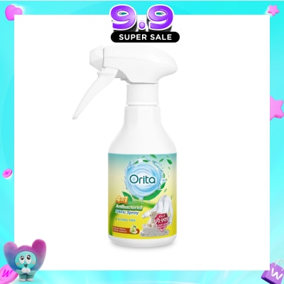 ORITA - 4-in-1 Antibacterial Fabric Spray English Pear & Freesia 350ml image