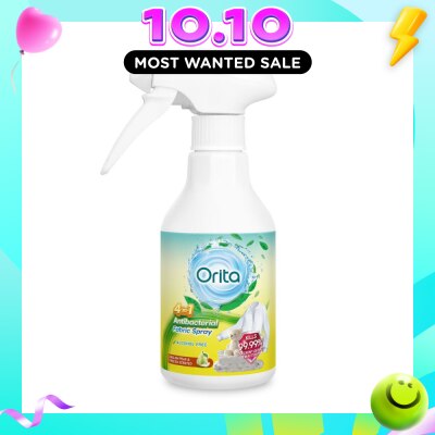 ORITA 4 in 1 Antibacterial Fabric Spray English Pear & Freesia 350ml image