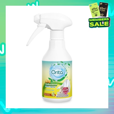 URBAN CARE 4-in-1 Antibacterial Fabric Spray English Pear & Freesia 350ml
