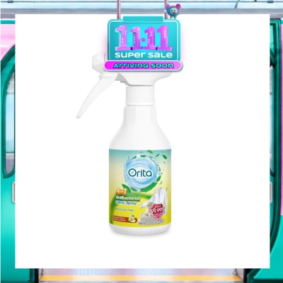 ORITA 4 in 1 Antibacterial Fabric Spray English Pear & Freesia 350ml image