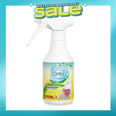 ORITA - 4-in-1 Antibacterial Fabric Spray English Pear & Freesia 350ml