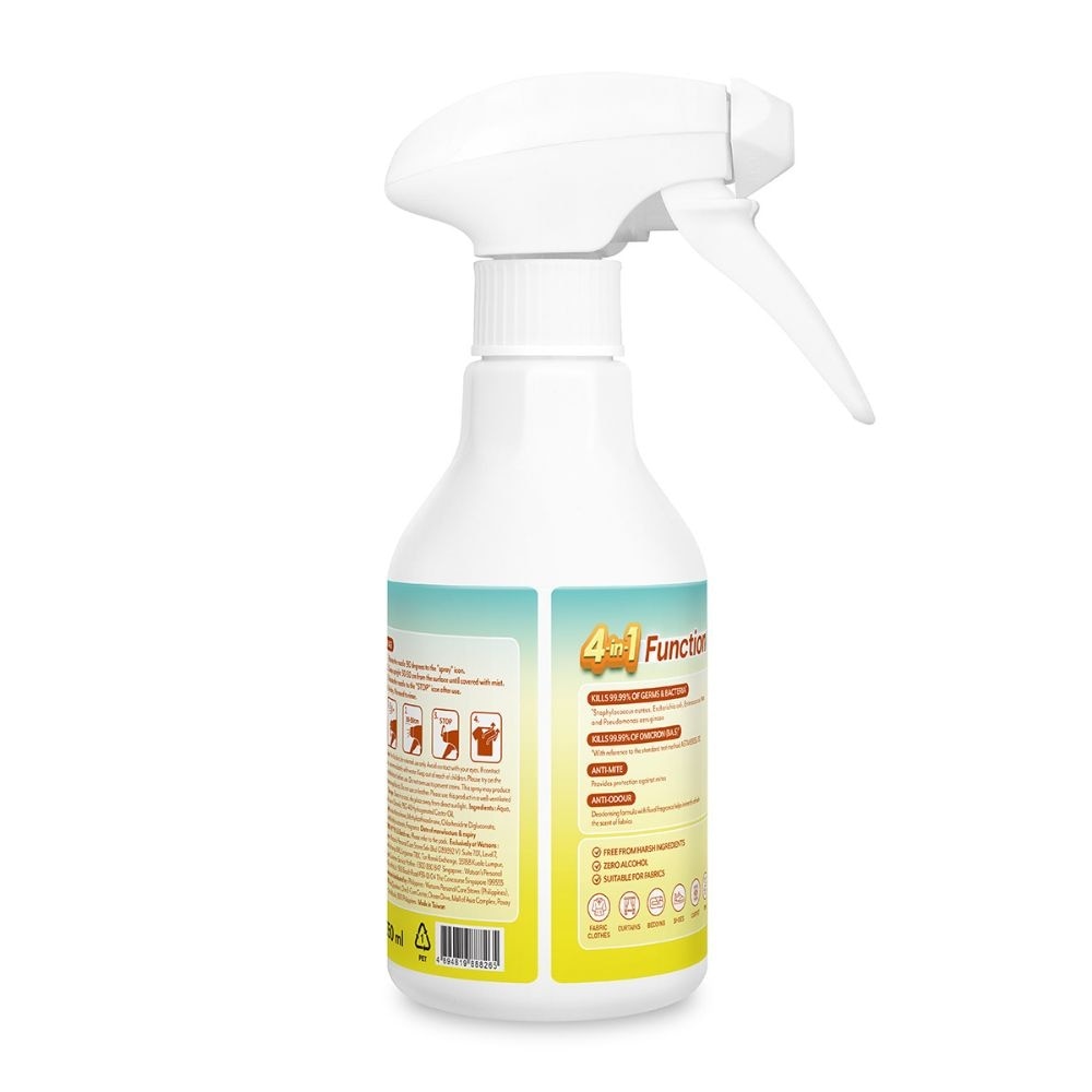 4-in-1 Antibacterial Fabric Spray English Pear & Freesia 350ml
