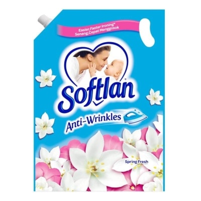SOFTLAN Anti Wrinkles Spring Fresh Fabric Conditioner Refill 1.6L