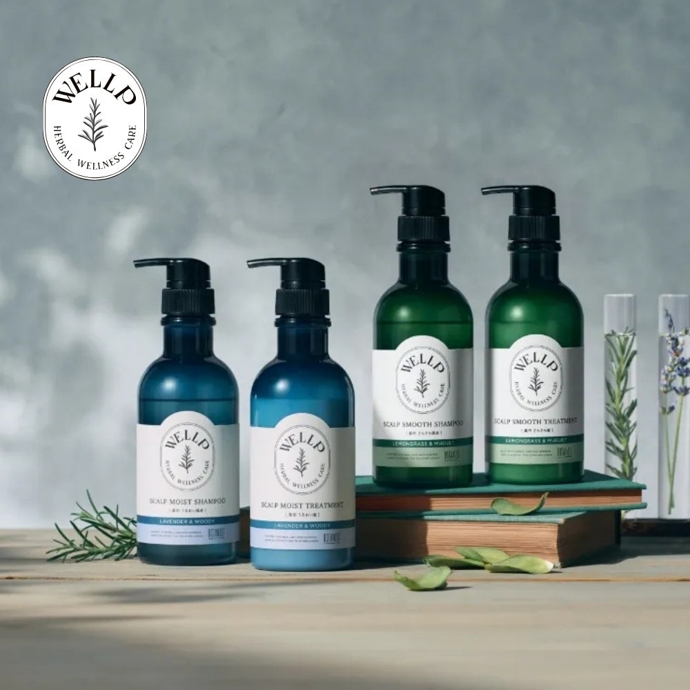 Wellp Scalp Smooth Shampoo 370ml