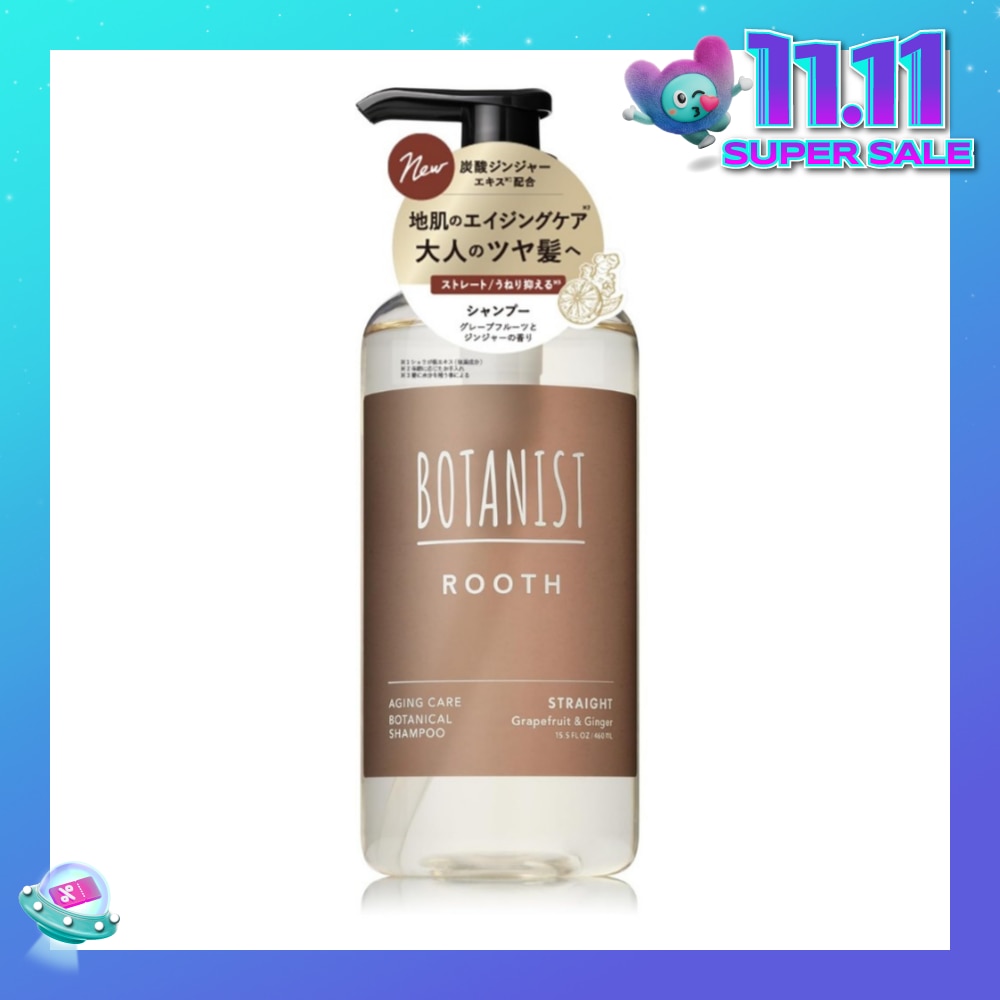 Rooth Anti Aging Care Shampoo Straight 460ml