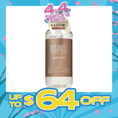 BOTANIST - Rooth Anti Aging Care Shampoo Straight 460ml